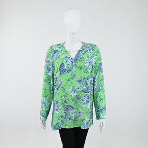 Fifth Avenue Women Green Printed Top